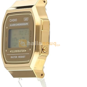 Casio A168XESG-9ADF Vintage Digital Unisex Watch Transparent Resin Strap