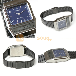 Casio AQ-800EB-2ADF Vintage Analog-Digital Unisex Watch