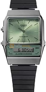 Casio AQ-800ECGG-3ADF Vintage Analog-Digital Unisex Watch