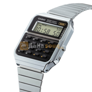 Casio CA-500WE-1ADF Vintage Men Digital Calculator Watch