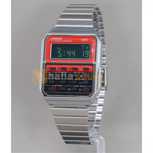 Casio CA-500WE-4BDF Vintage Men Digital Calculator Watch