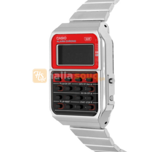 Casio CA-500WE-4BDF Vintage Men Digital Calculator Watch