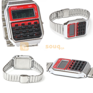 Casio CA-500WE-4BDF Vintage Men Digital Calculator Watch