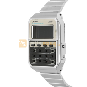 Casio CA-500WE-7BDF Vintage Men Digital Calculator Watch