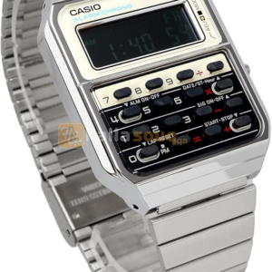 Casio CA-500WE-7BDF Vintage Men Digital Calculator Watch