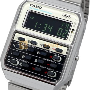 Casio CA-500WE-7BDF Vintage Men Digital Calculator Watch