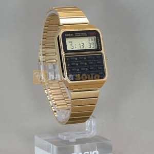 Casio CA-500WEG-1ADF Vintage Men Digital Calculator Watch