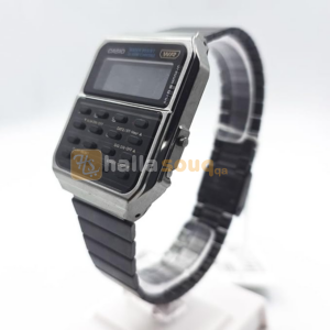 Casio CA-500WEGG-1BDF Vintage Men Digital Calculator Watch