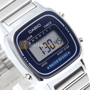 Casio LA670WA-2DF Youth Series Vintage Watch