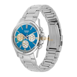 CASIO MTP-1375D-2A2VDF Analog Men`s Watch- Light Blue Dial