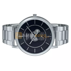 CASIO MTP-B130D-1AVDF Analog Moon Phase Men`s Watch