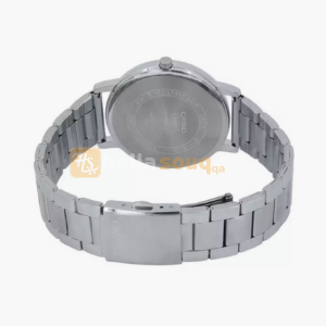 CASIO MTP-B130D-1AVDF Analog Moon Phase Men`s Watch