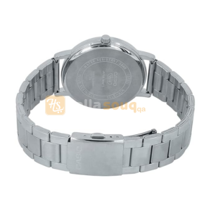 CASIO MTP-B135D-1AVDF Analog Stainless Steel Men`s Watch l Silver