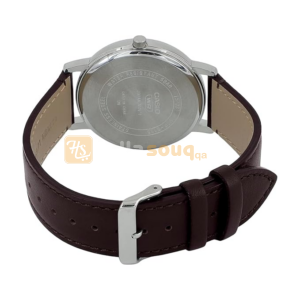 CASIO MTP-B135L-2AVDF Analog Leather Band Men`s Watch