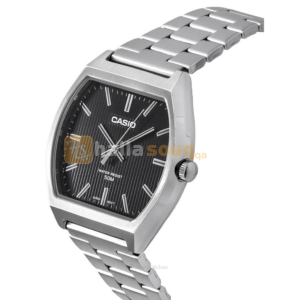 CASIO MTP-B140D-1AVDF Analog Black Dial Stainless Steel Men's Watch