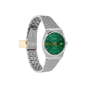 CASIO MTP-B145D-3AVDF Green Dial Men`s Vintage Analog Watch