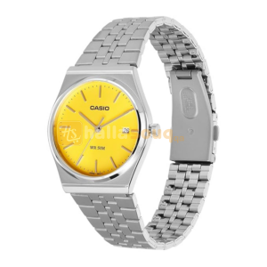 CASIO MTP-B145D-9AVDF Yellow Dial Men`s Vintage Analog Watch