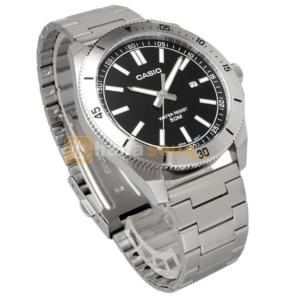 CASIO MTP-B155D-1EVDF Analog Black Dial Men`s Watch