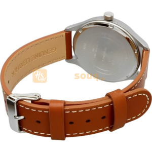 CASIO MTP-B160L-2BVDF Analog Leather Strap Men`s Watch