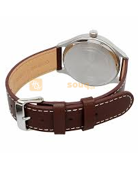 CASIO MTP-B160L-3BVDF Analog Leather Strap Men`s Watch