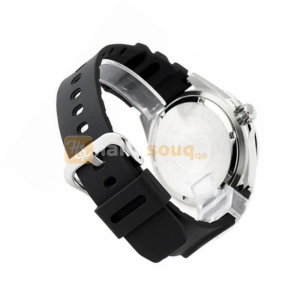 Casio MDV-10-1A1VDF Men`s Analog Watch Black Resin Strap