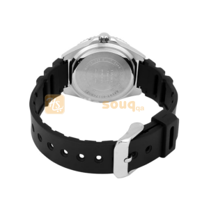 Casio MDV-10-1A2VDF Men`s Analog Watch Black Resin Strap